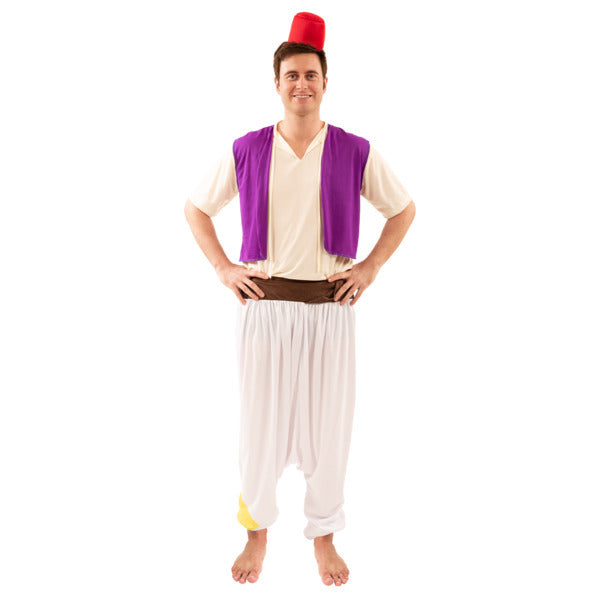 Orion Costumes Mens Aladdin Large (Standard) GOODS Superdrug   