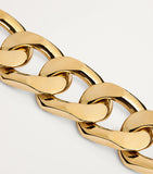 Engelbert medium yellow gold NY-66 chain bracelet (British brand)