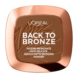 L’Oreal Paris Back To Bronze Matte Bronzing Powder SERVICE Superdrug   