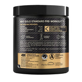 Optimum Nutrition Gold Standard Pre Workout Kiwi 330g GOODS Holland&Barrett