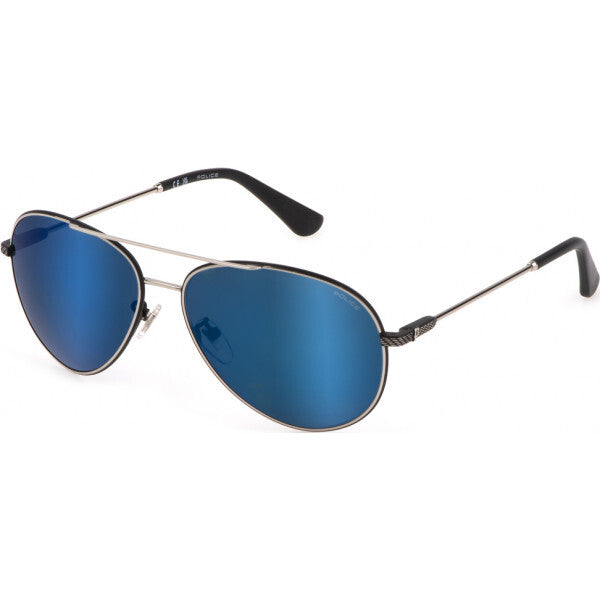 Police Blue SPLL11 sunglasses, imported from the UK