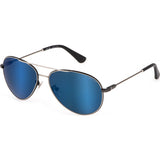 Police Blue SPLL11 sunglasses, imported from the UK