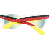 Polaroid S8443 clear translucent sunglasses - British product