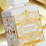 Lattafa Badee Al Oud perfume bottle 100ml, UK version