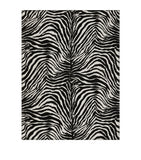 Dolce&Gabbana wool-silk zebra print blanket 140cm x 180cm - British product