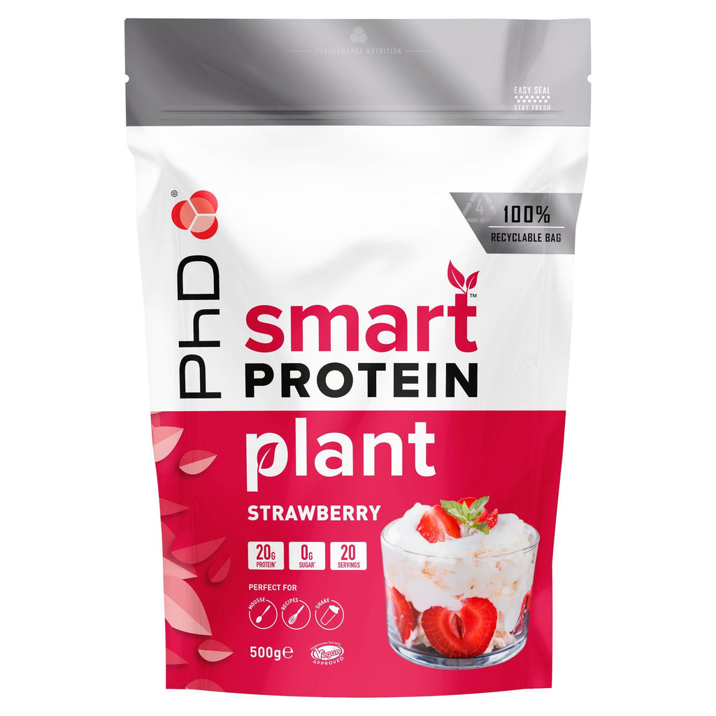 PhD Smart Plant Strawberry Powder 500g