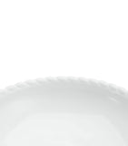 Christofle Porcelain Babylone Pasta Plate 21cm - British product
