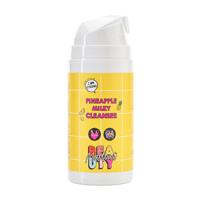 Nettoyant Crème Ananas Mallows Beauty 100g