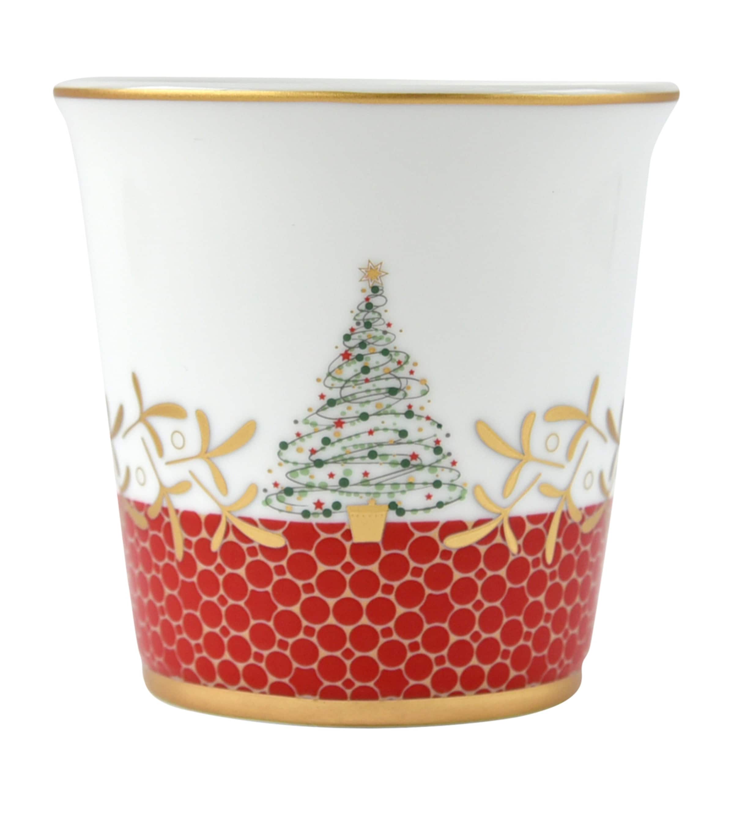 Bernardaud Noël tumbler candle 200g - British product