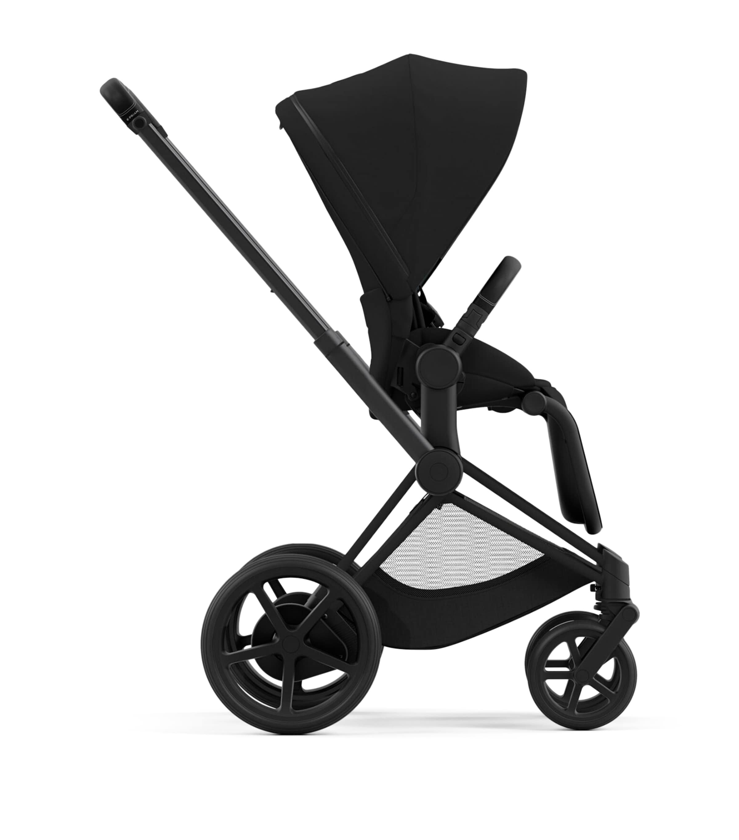 Cybex ePRIAM pushchair Matte Black Sepia Black - British product