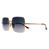 Ray-Ban Square RB1971 gold frame women sunglasses - British product