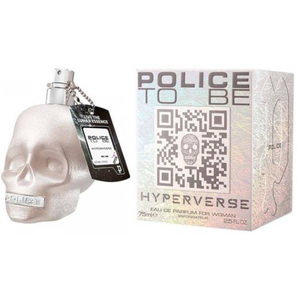 Police Hyperverse Woman Eau de Parfum 75ml, UK version