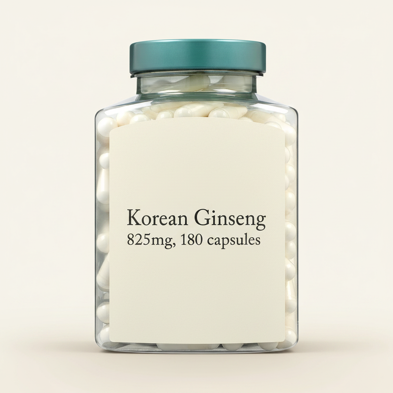 Holland & Barrett Korean Ginseng 180 Capsules, UK version
