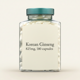 Holland & Barrett Korean Ginseng 180 Capsules, UK version
