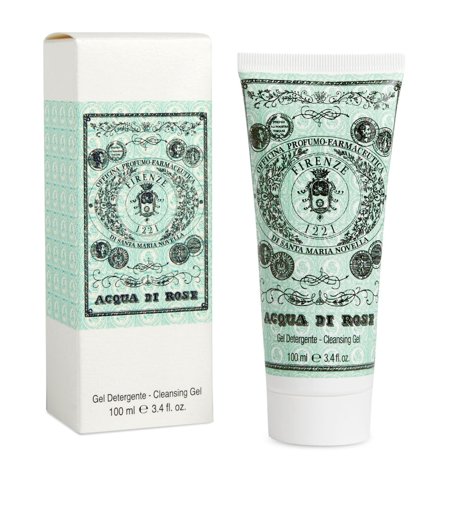 Santa Maria Novella Acqua Di Rosa cleansing gel 100ml, UK version