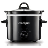 Crockpot 1.8L Slow Cooker - Black GOODS Sainsburys   