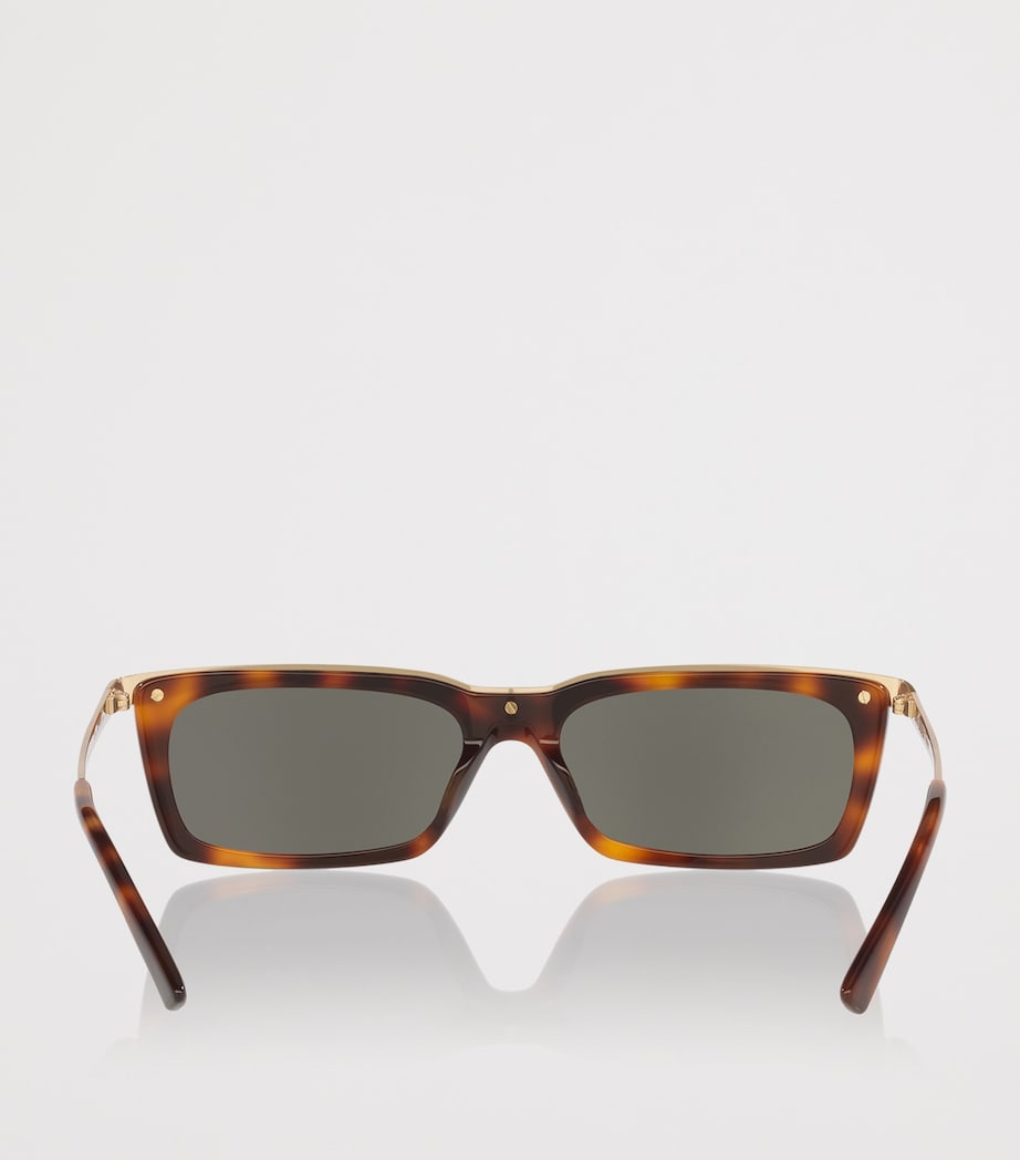 Saint Laurent acetate rectangle sunglasses (British brand)