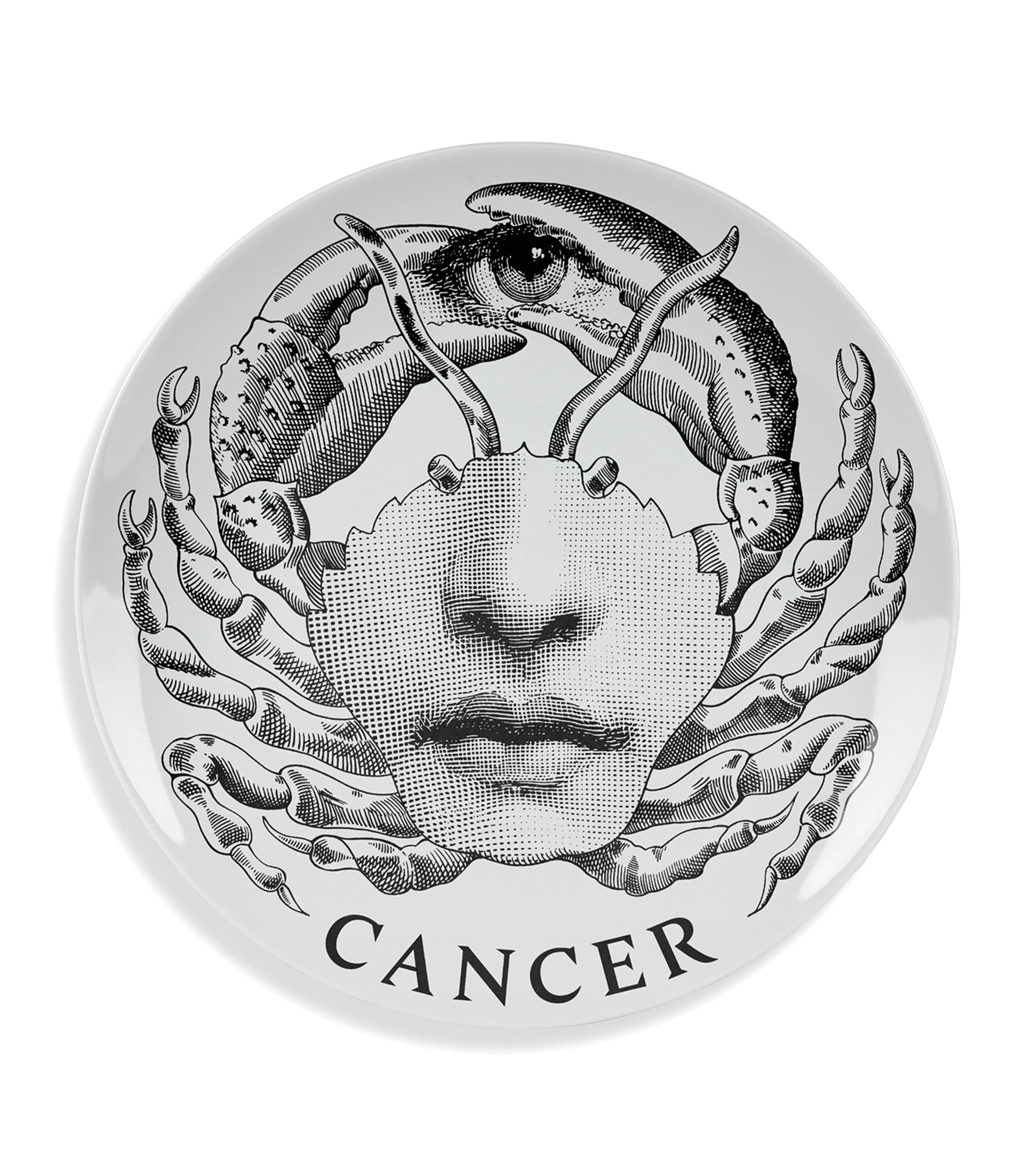 Fornasetti wall plate Zodiaco No. 351 26cm - British product