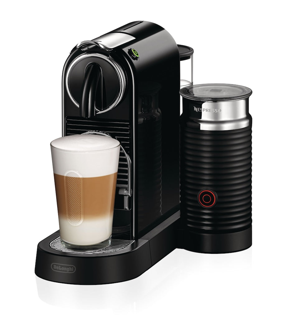 Nespresso CitiZ coffee machine with frother - British product