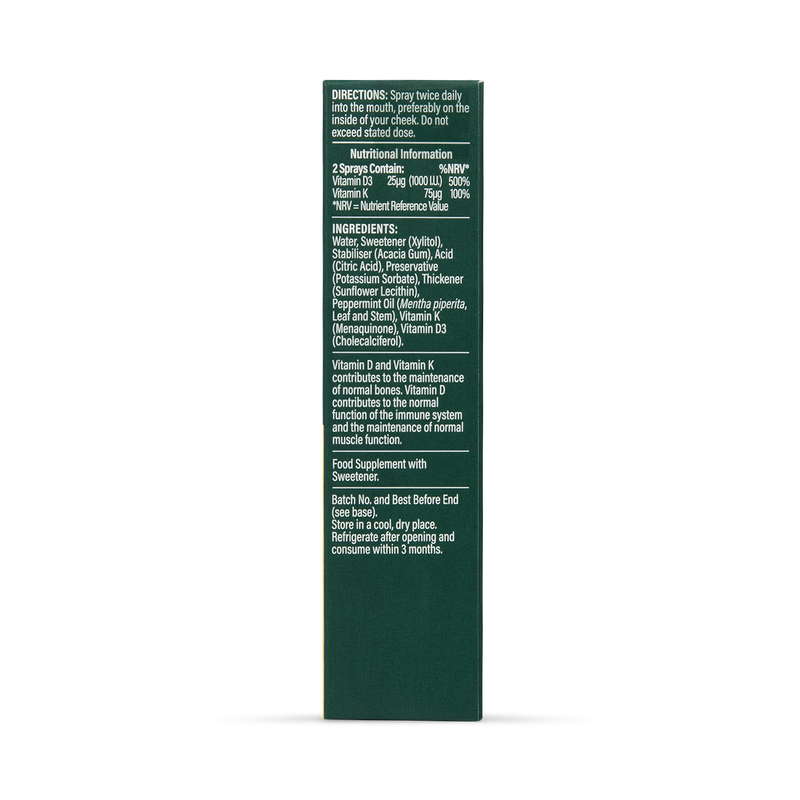 Holland Barrett Vitamin D Spray 10ml imported from the UK