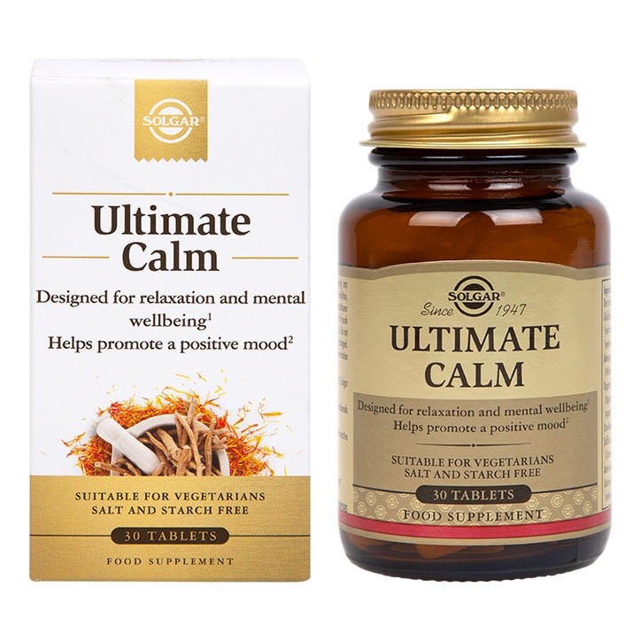 Solgar® Ultimate Calm 30 Tablets