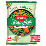 Birds Eye Steamfresh Garden Mix Steam Bags x4 540g GOODS Sainsburys   