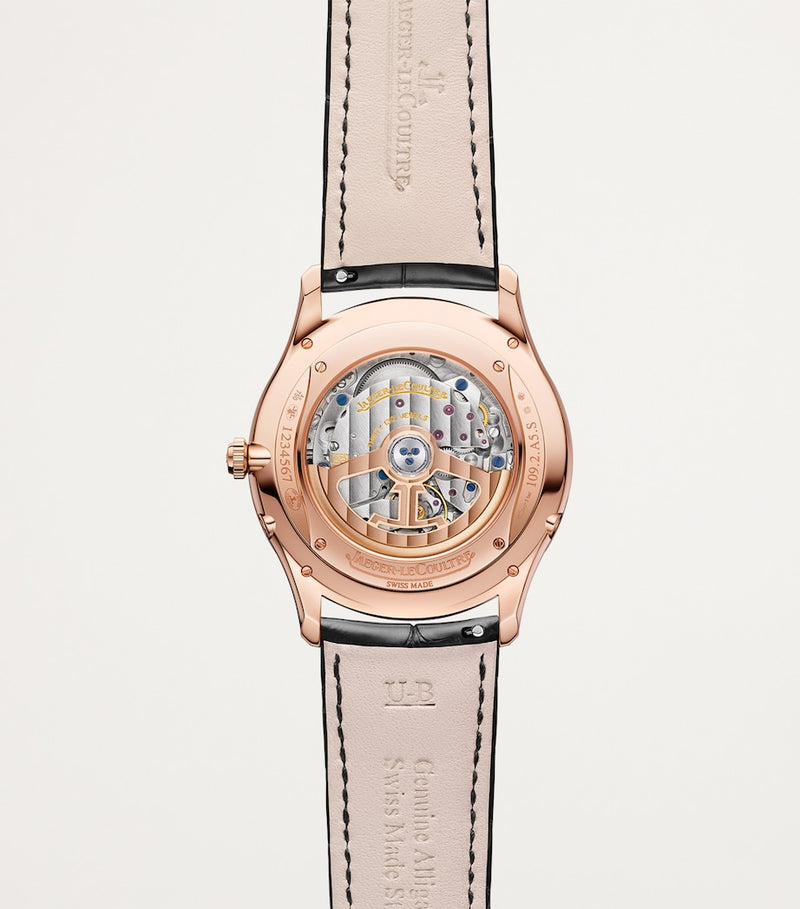 Jaeger-LeCoultre Master Ultra Thin Moon watch 39mm, imported from the UK