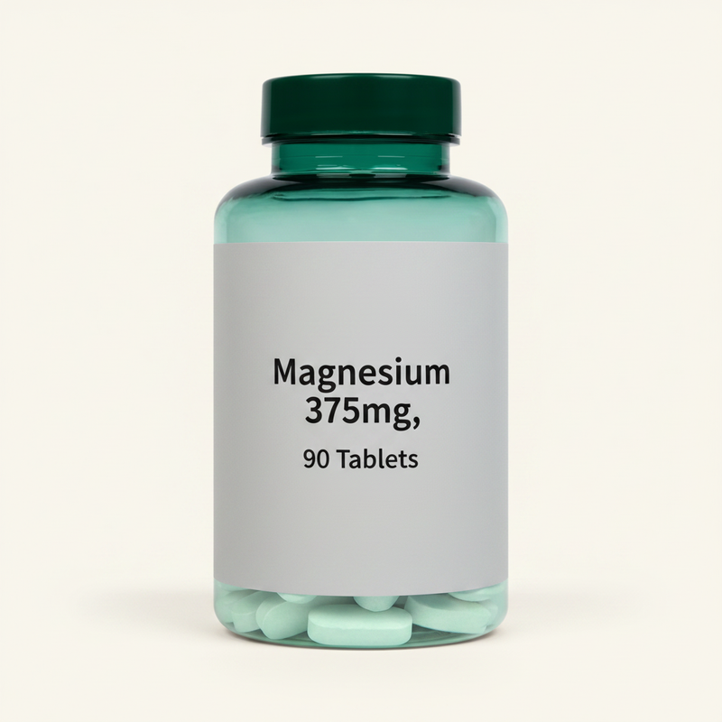 Holland & Barrett Magnesium 375mg 180 Tablets