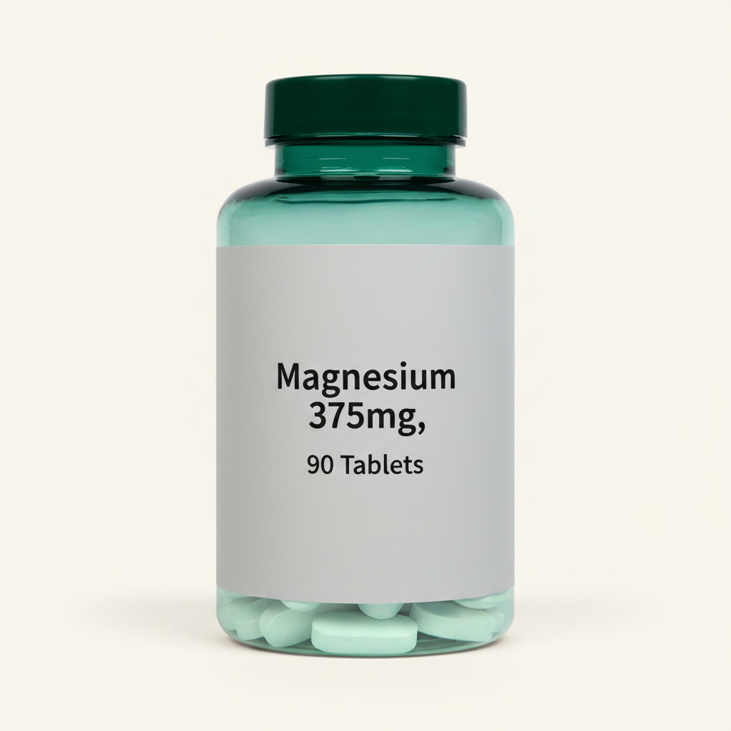 Holland & Barrett Magnesium 375mg 180 Tablets