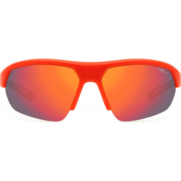 Polaroid Red PLD 7048 sunglasses plastic frame (British brand)
