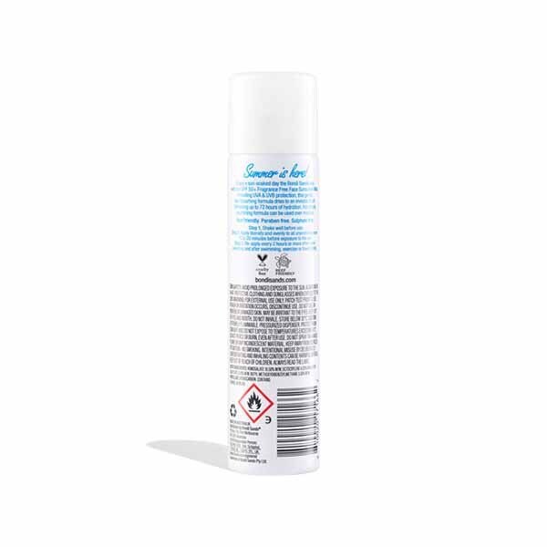 Bondi Sands Fragrence Free Face Mist Spf 50+ 60g GOODS Superdrug   