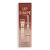 DNR Revolution Lip Shape Kit Brown Nude - British product