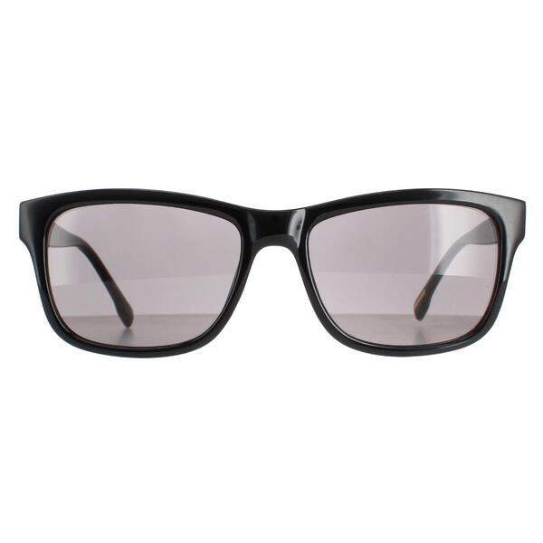 Ted Baker Dane sunglasses black with grey temples, imported from the UK