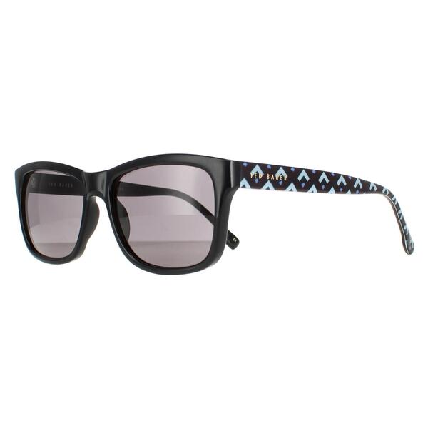 Ted Baker Dane sunglasses black with grey temples, imported from the UK