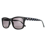 Ted Baker Dane sunglasses black with grey temples, imported from the UK