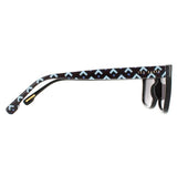 Ted Baker Dane sunglasses black with grey temples, imported from the UK