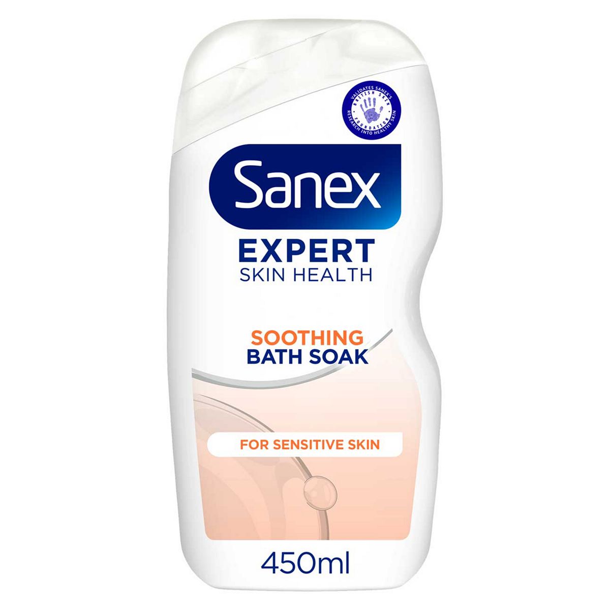 Sanex BiomeProtect Sensitive Bath Foam 450ml GOODS Boots   