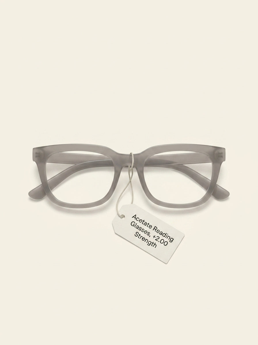 Prada PR A06V square-frame acetate optical glasses UK version