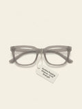 Prada PR A06V square-frame acetate optical glasses UK version