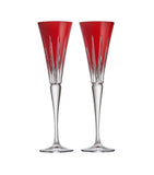 Waterford crystal firework flutes set of 2 175ml (British brand)