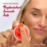 Killer Lips strawberry sugar lip scrub (British brand)