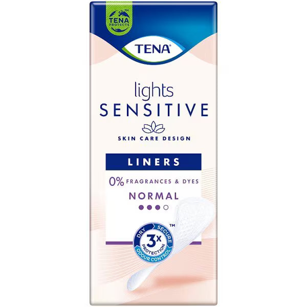 TENA Lights incontinence liners 24 Pack (British brand)
