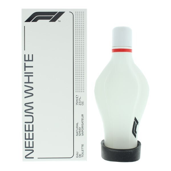 F1 Parfums Neeeum White Eau de Toilette 75ml (British brand)