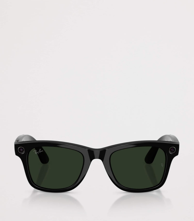 Ray-Ban Meta Wayfarer AI sunglasses, imported from the UK