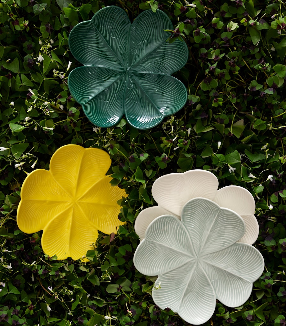 Gien Jour de Chance ceramic centrepiece 30cm (British brand)