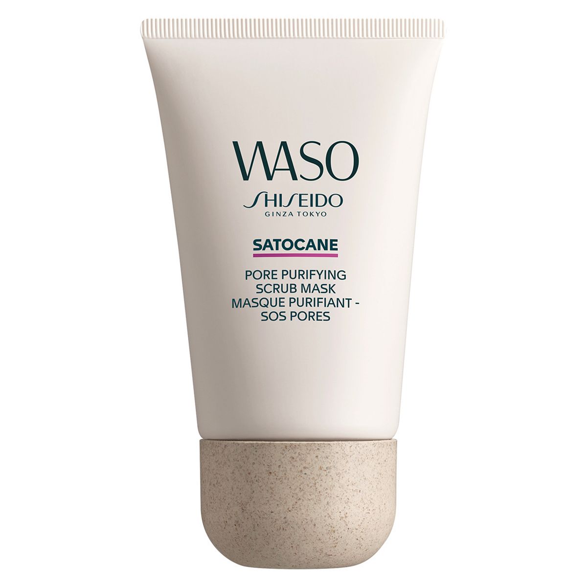 Shiseido WASO Satocane Pore Purifying Scrub Mask 80ml GOODS Boots   