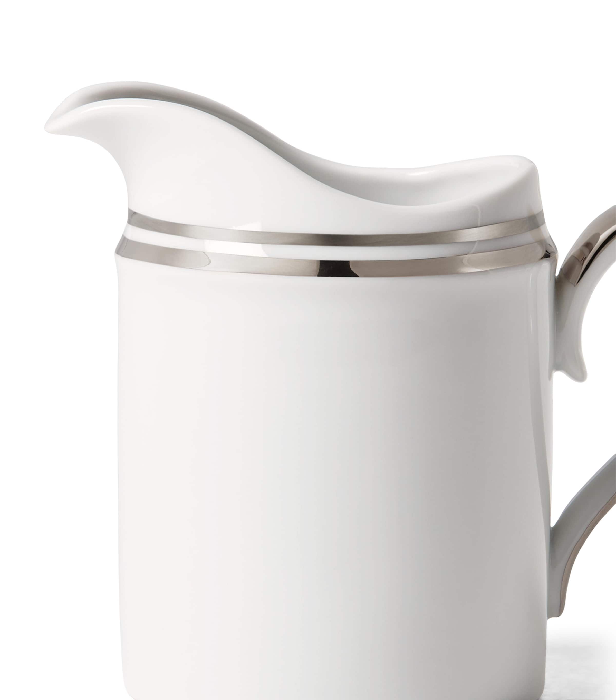 Ralph Lauren Home Wilshire creamer jug and sugar pot set, imported from the UK