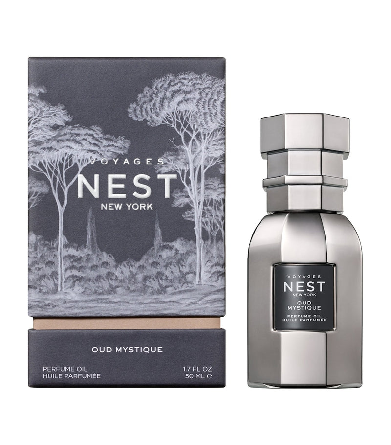 NEST New York Oud Mystique perfume oil 50ml, imported from the UK