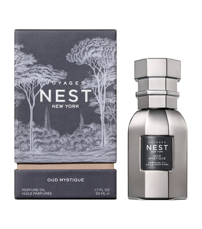 Harrods NEST New York VOYAGES Oud Mystique Perfume Oil 50ml- Buy online at McGrocer