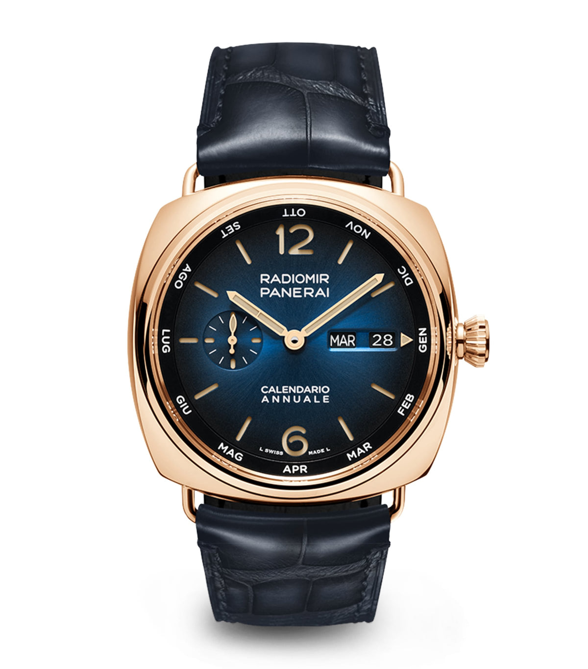 Panerai Radiomir Annual Calendar rose gold watch 45mm (British brand)